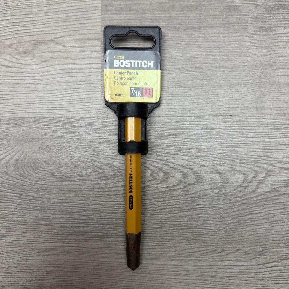 Stanley Bostitch Center Punch 7/16